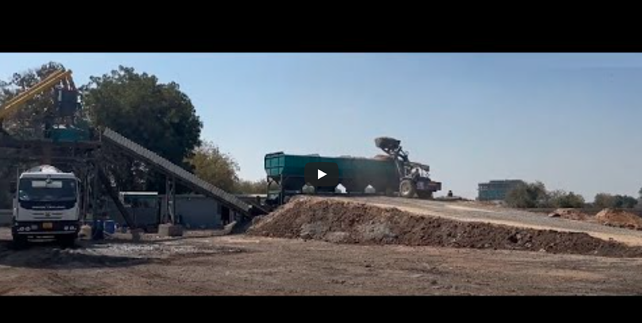 LINTEC ASPHALT BATCH PLANT CSD 1510 WORKING (PLANTA ASFALTO BACHEO LINTEC CSD 1510 EN PRODUCCIO)