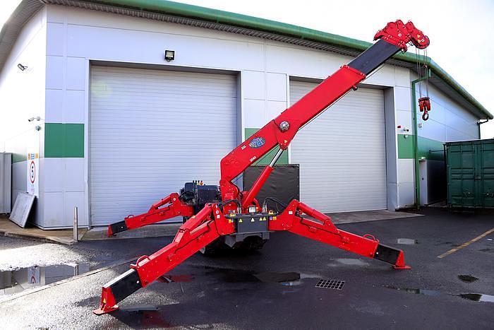 UNIC Spotlight: The URW-506 – Power, Precision, and Compact Mobility