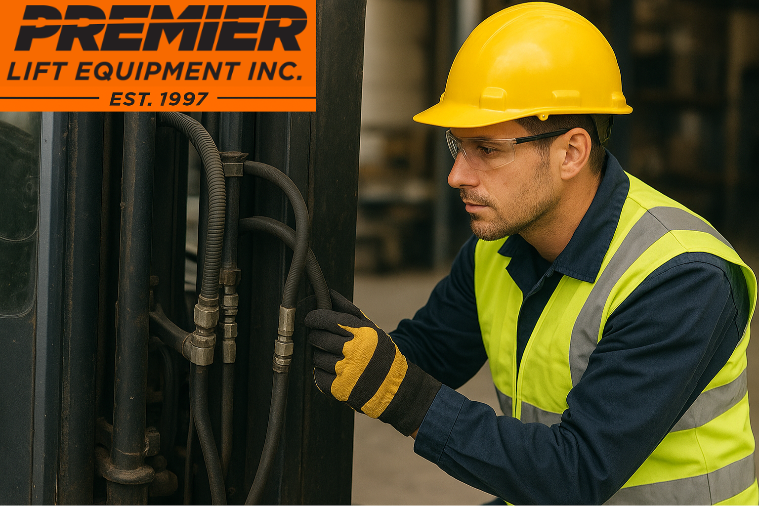 How to Prevent Hydraulic Leaks in Older Forklifts