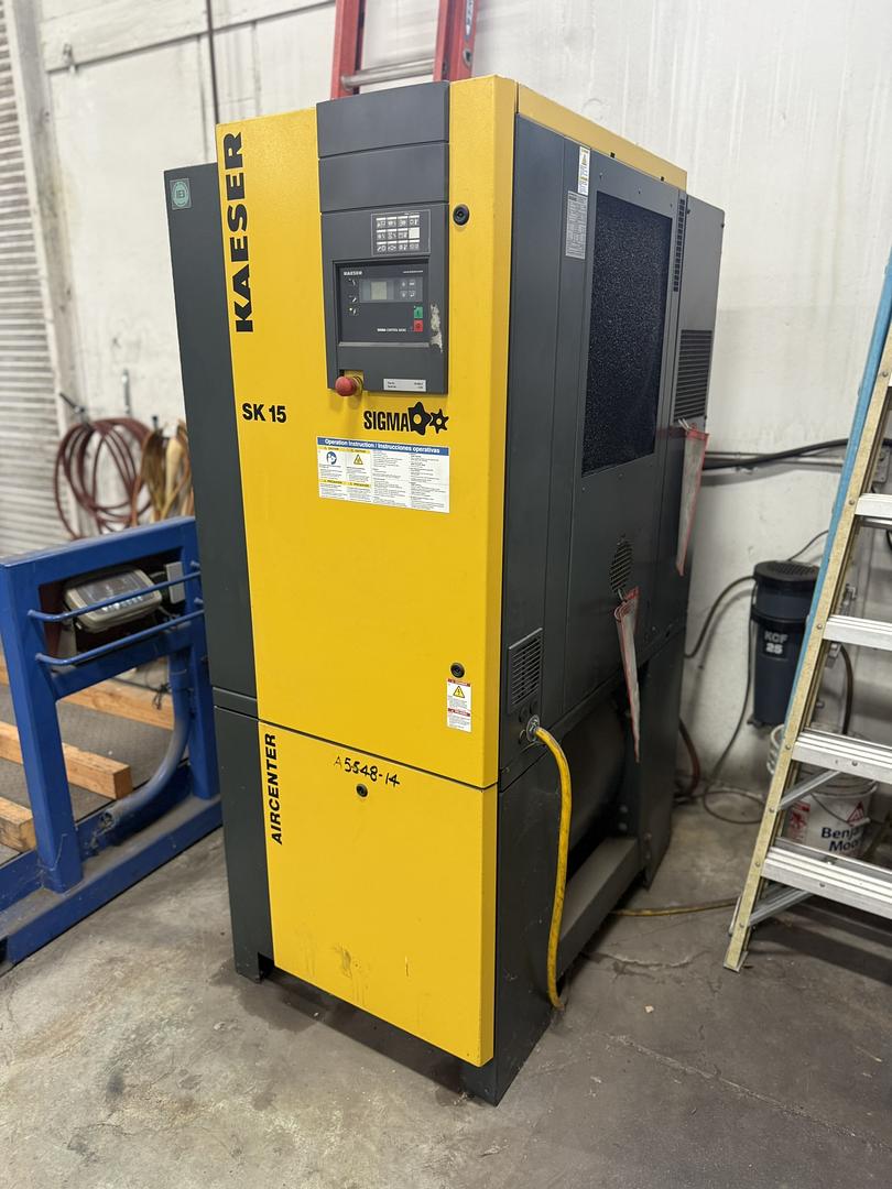 LATE MODEL AMADA EMLK NT FABRICATION & MACHINING FACILITY