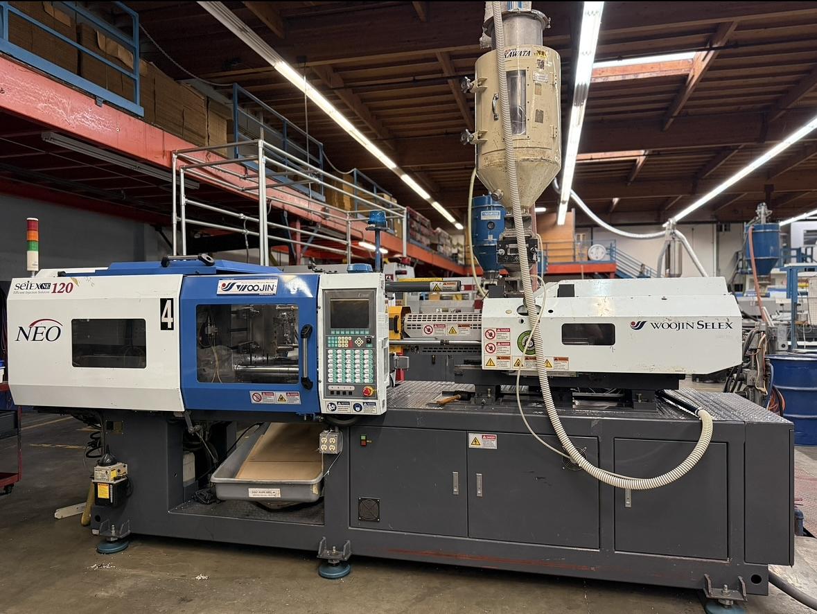 PLASTIC INJECTION MOLDING & MACHINING FACILITY