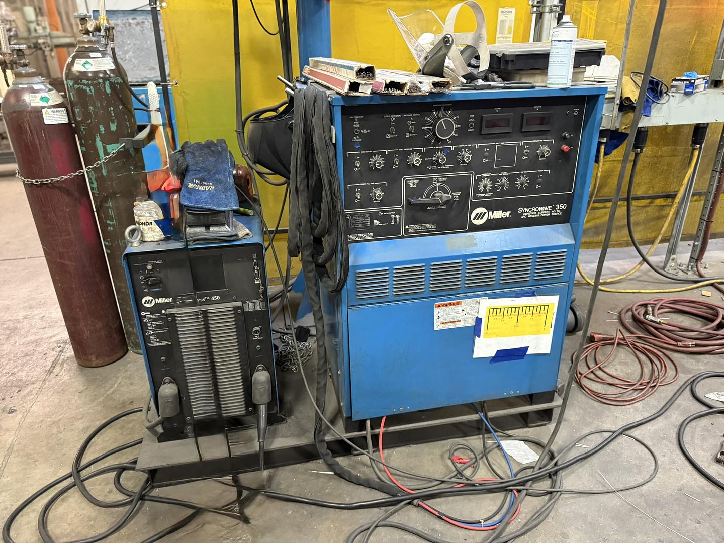 LATE MODEL AMADA EMLK NT FABRICATION & MACHINING FACILITY