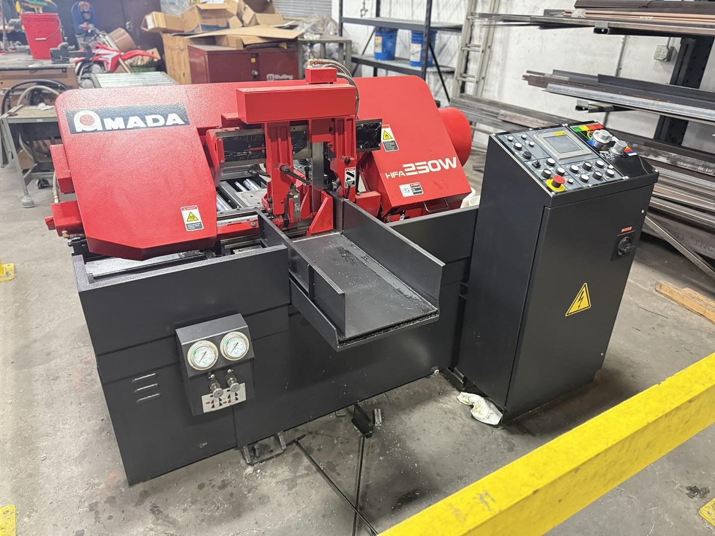 LATE MODEL AMADA EMLK NT FABRICATION & MACHINING FACILITY