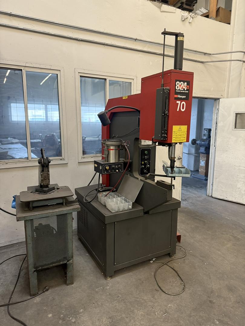 LATE MODEL AMADA EMLK NT FABRICATION & MACHINING FACILITY