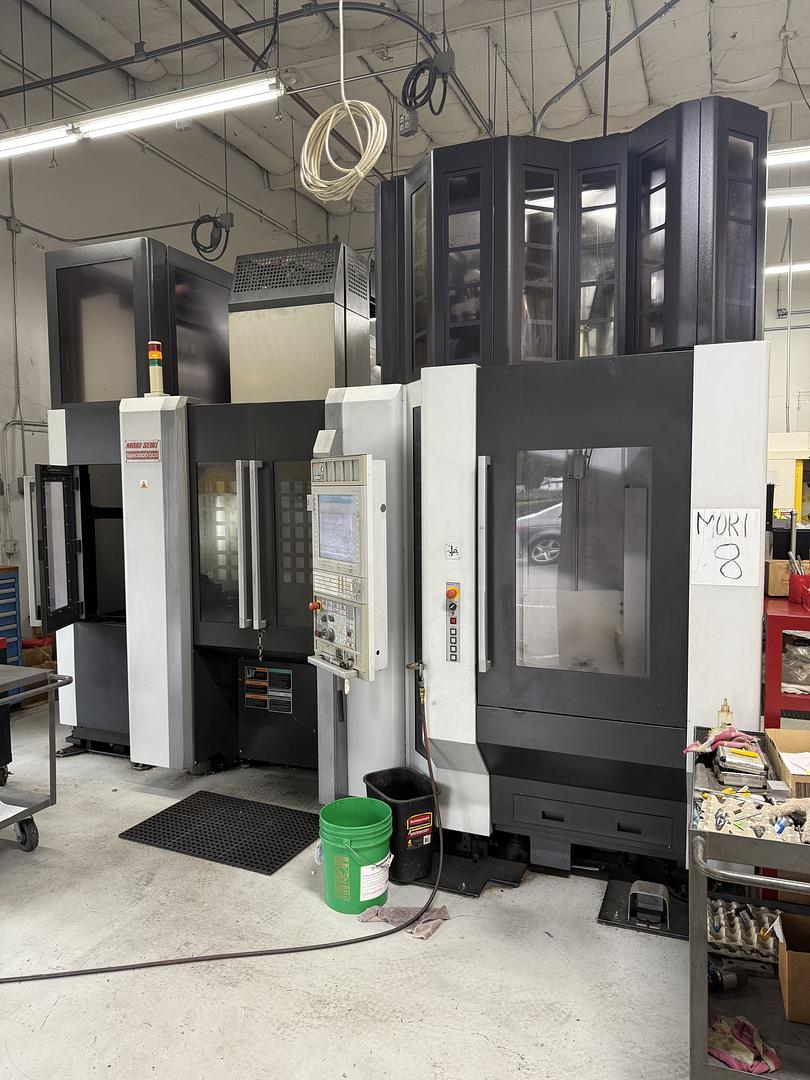 MORI SEIKI & MAKINO 5 AXIS CNC MACHINERY AUCTION