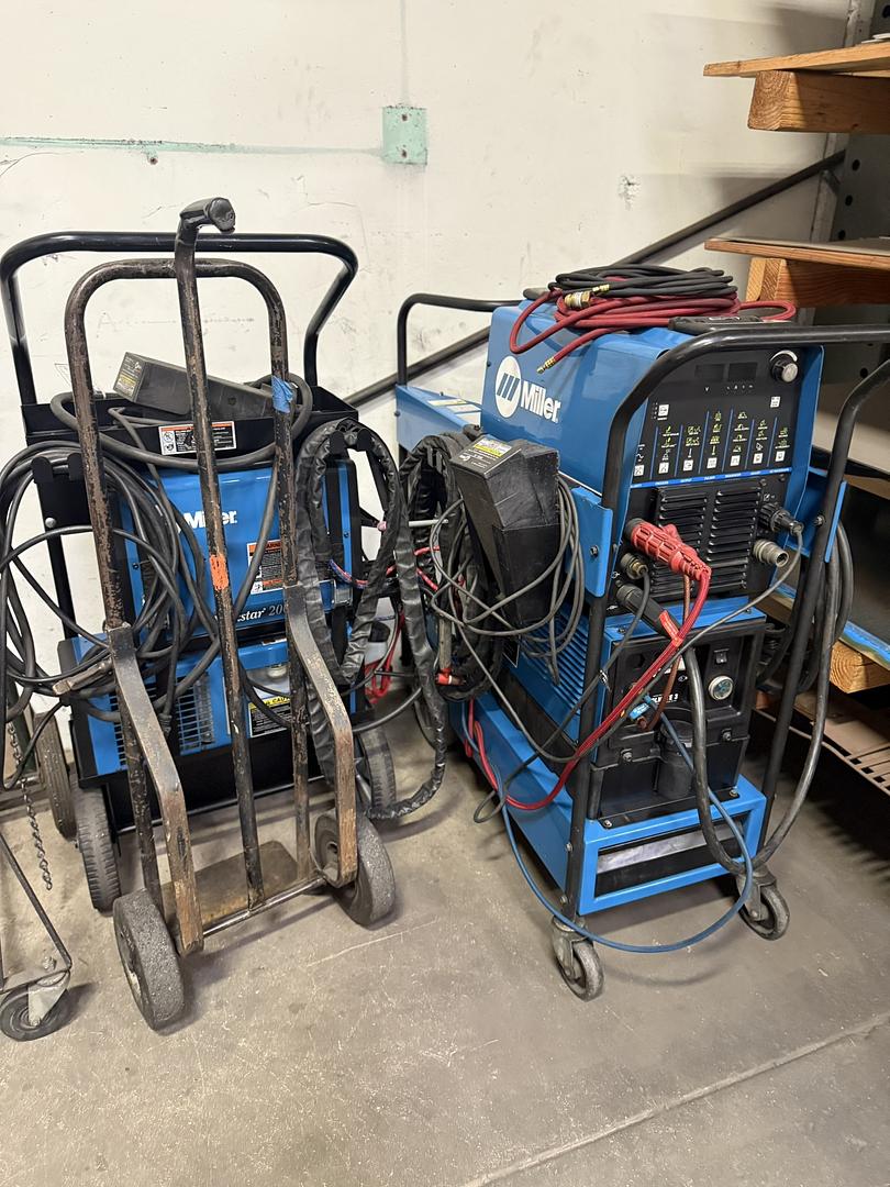 LATE MODEL AMADA EMLK NT FABRICATION & MACHINING FACILITY