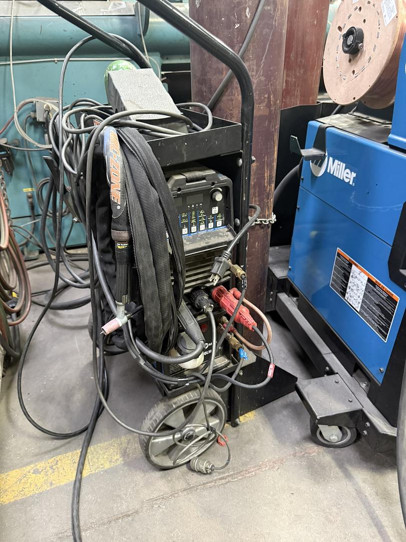 LATE MODEL AMADA EMLK NT FABRICATION & MACHINING FACILITY