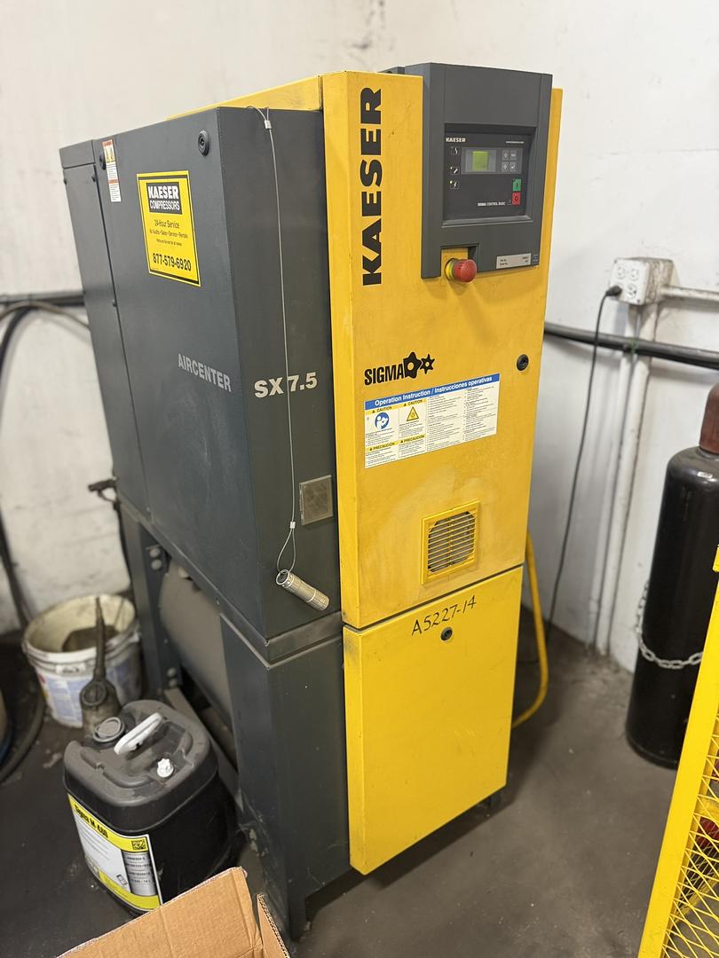 LATE MODEL AMADA EMLK NT FABRICATION & MACHINING FACILITY