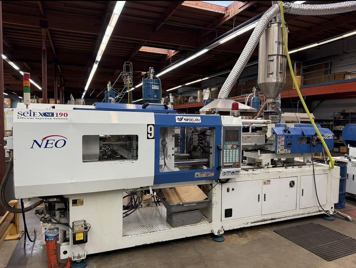 PLASTIC INJECTION MOLDING & MACHINING FACILITY