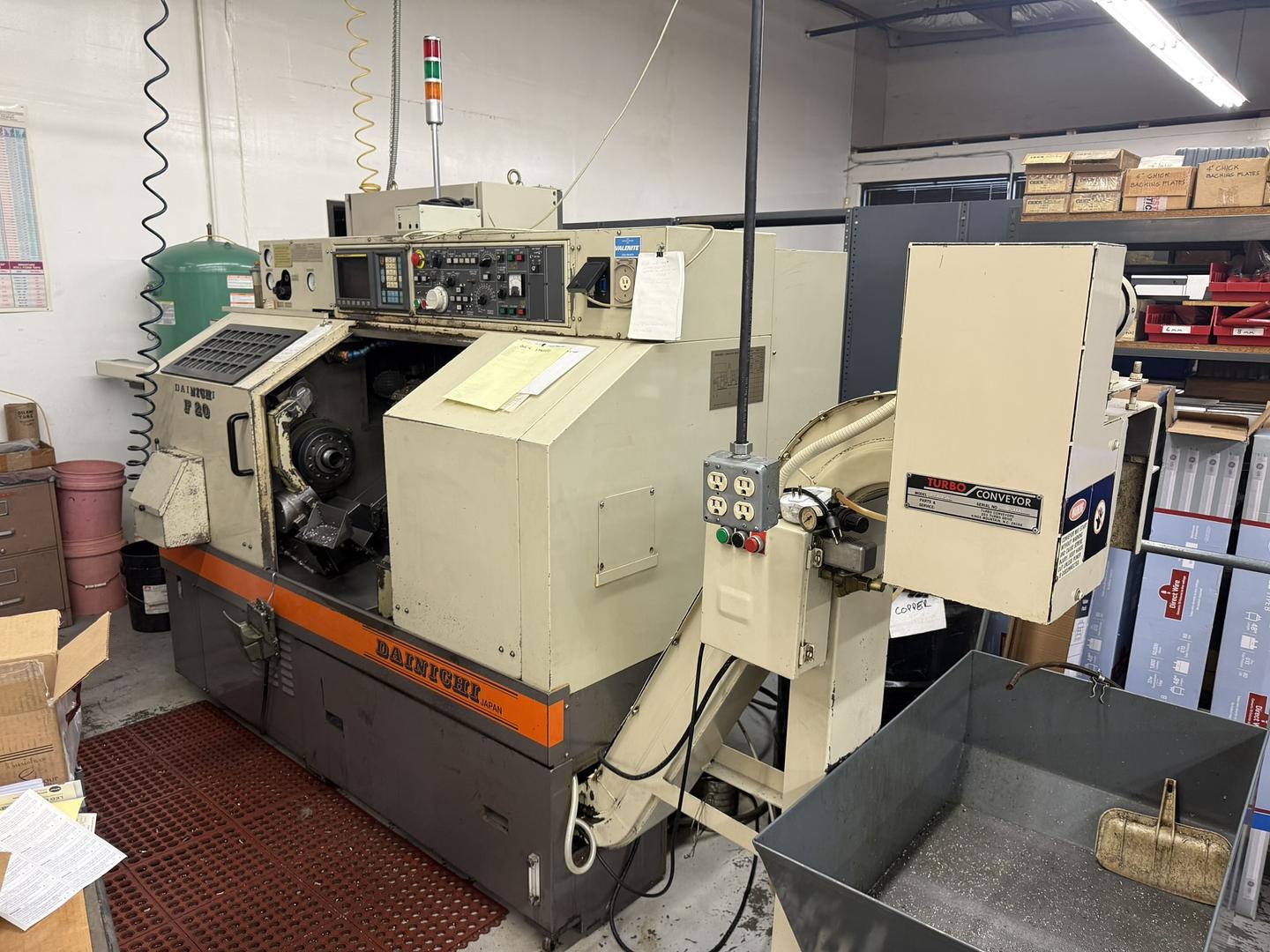 Kitamura CNC Machine Shop