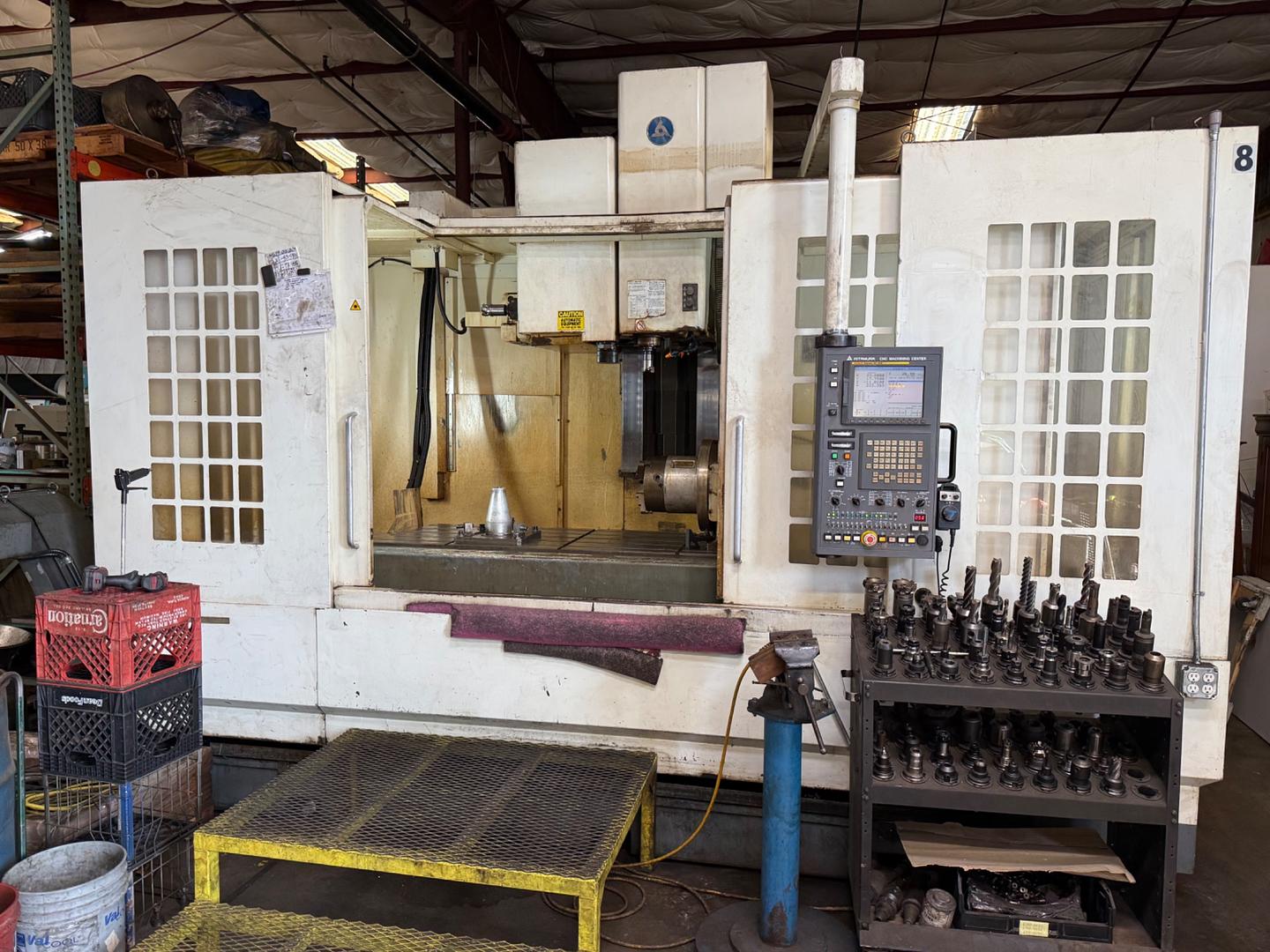 CNC MACHINE SHOP
