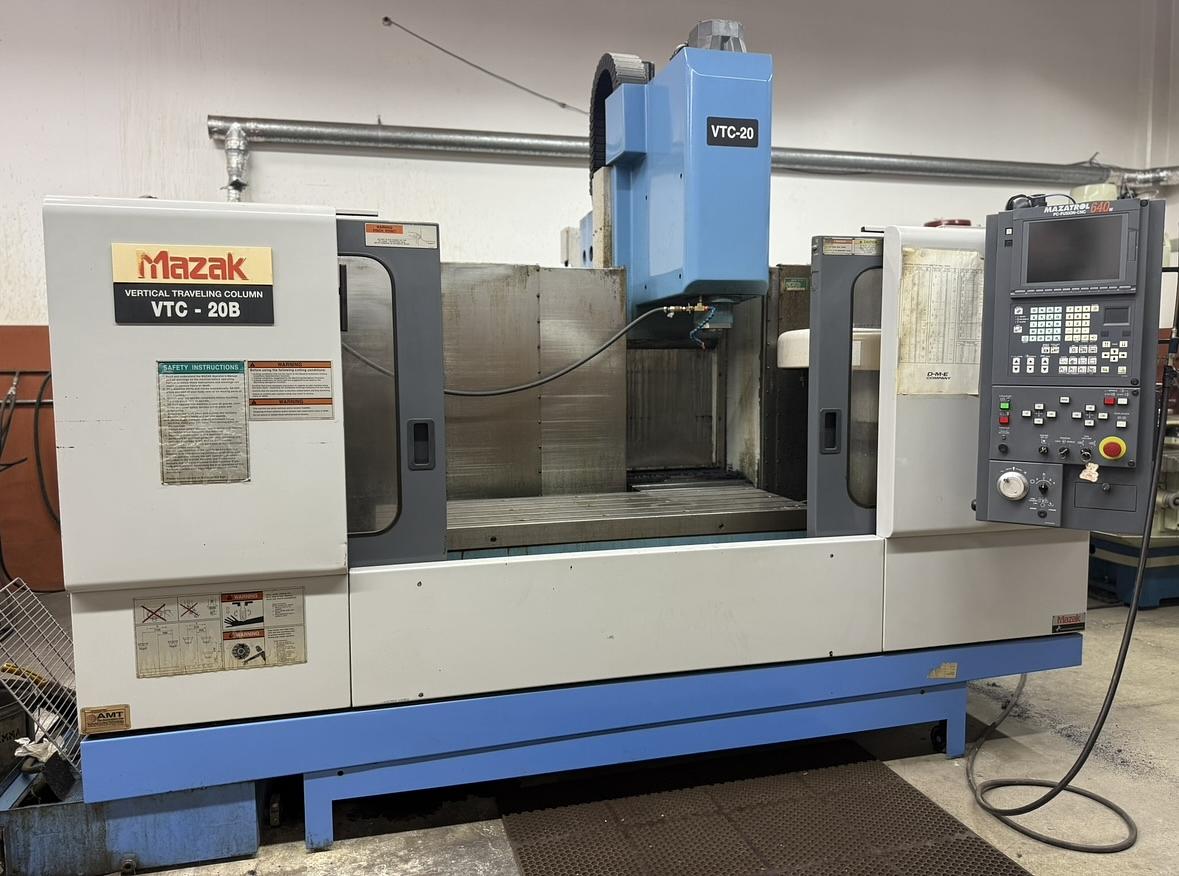 PLASTIC INJECTION MOLDING & MACHINING FACILITY