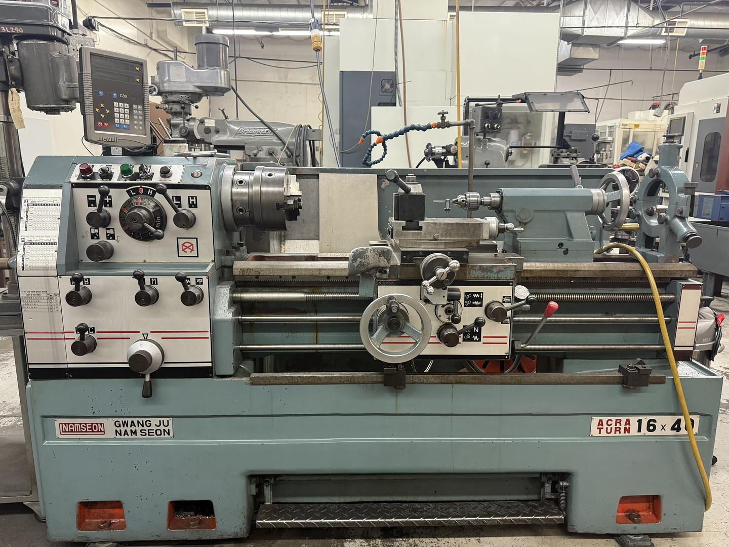 Kitamura CNC Machine Shop