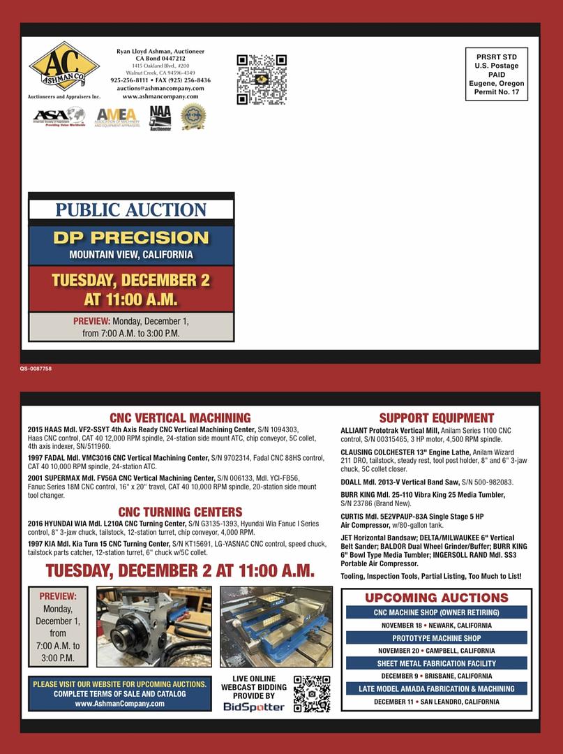 HAAS CNC PROTOTYPE MACHINE SHOP