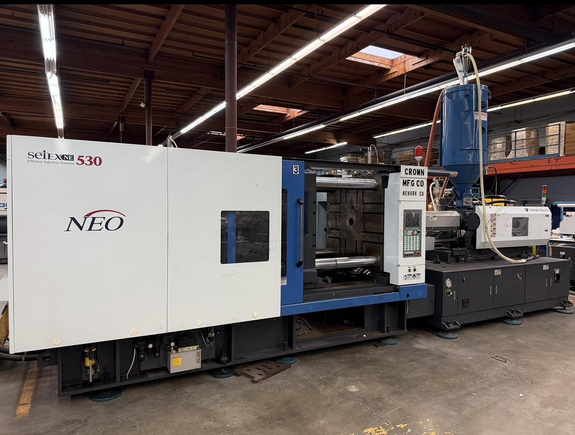 PLASTIC INJECTION MOLDING & MACHINING FACILITY