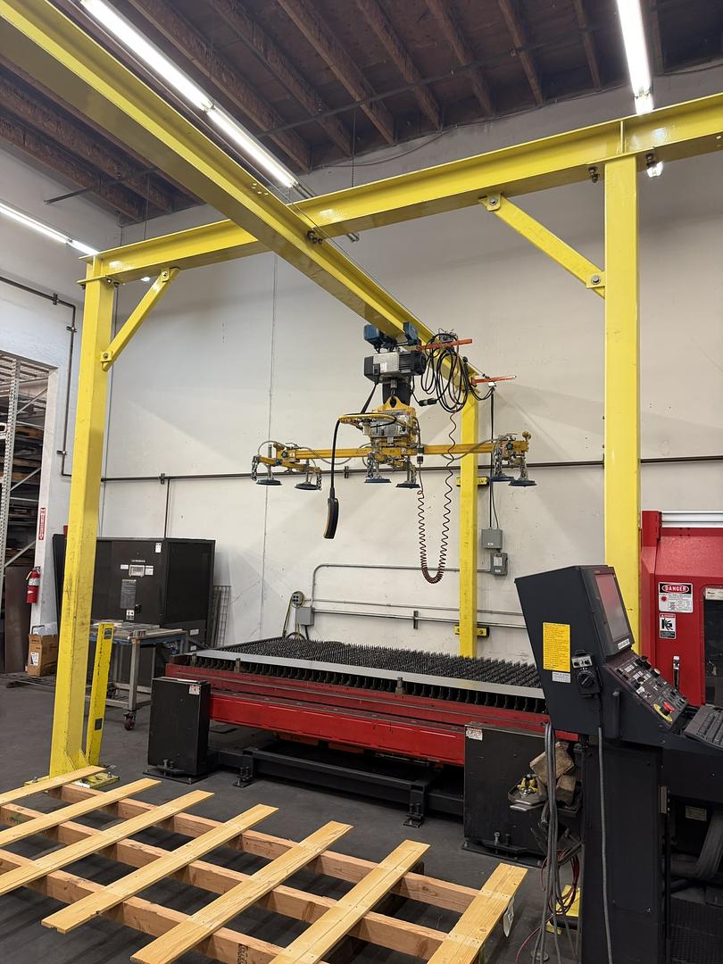 LATE MODEL AMADA EMLK NT FABRICATION & MACHINING FACILITY