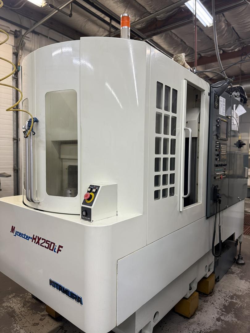 Kitamura CNC Machine Shop