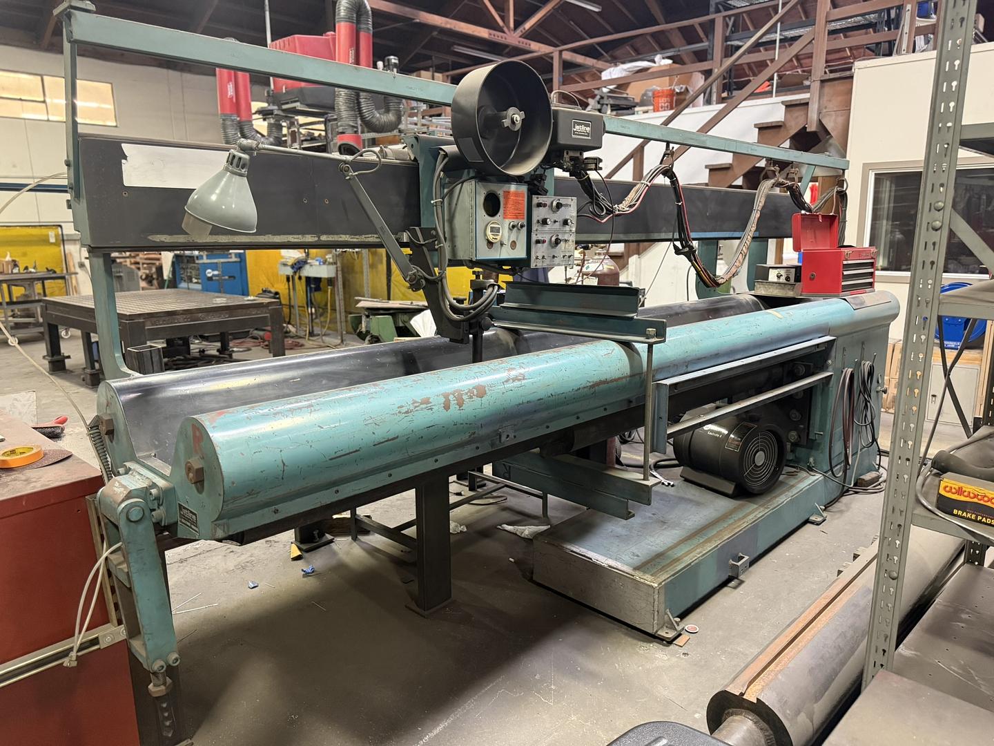 LATE MODEL AMADA EMLK NT FABRICATION & MACHINING FACILITY