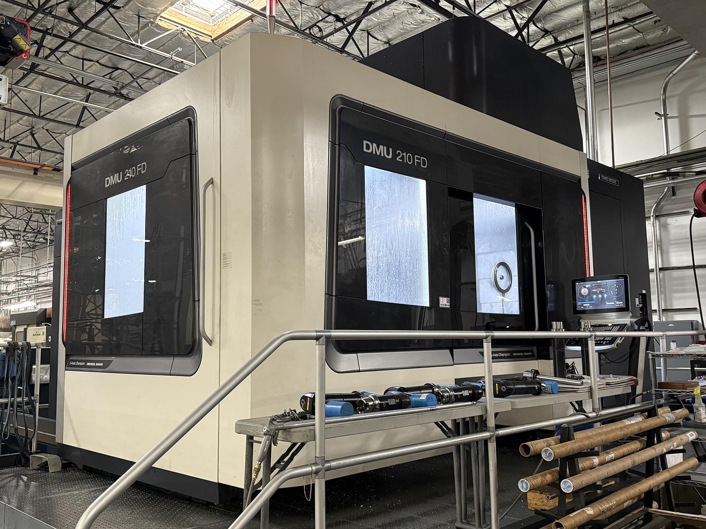 MAJOR MULTI MILLION DOLLAR MULTIAXIS DMG/MORI-MAZAK-NIIGATA CNC MACHINING & FABRICATION 80,000 SQ FT. FACILITY - SEMI CONDUCTOR MANUFACTURER