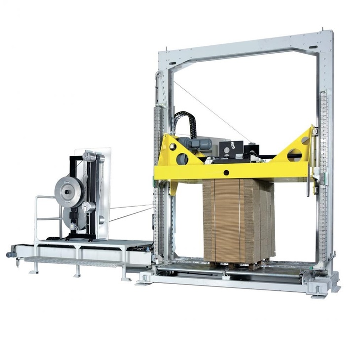 Umreifungsmaschinen Umreifungsanlagen