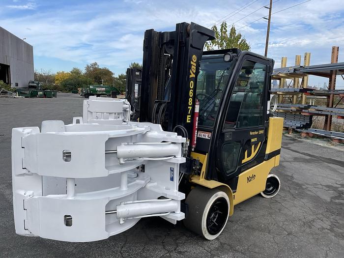 Roll Clamp Trucks & Forklifts