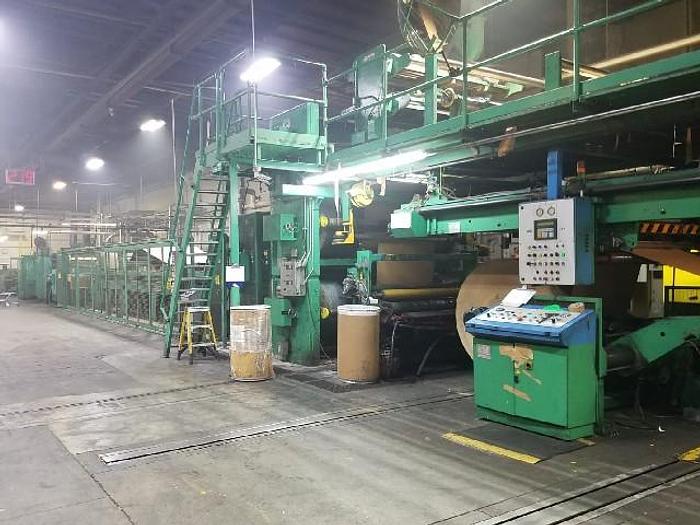 Corrugating Equipment