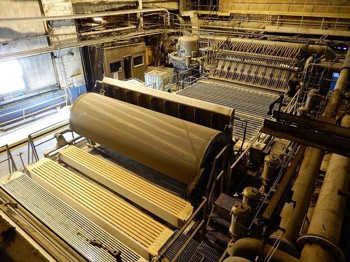 Paper & Tissue Machine Components & Sections