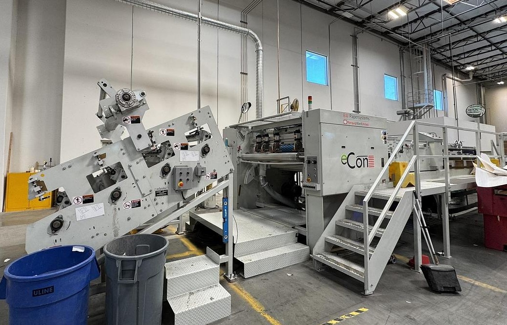 Single & Dual Rotary Knife Sheeters