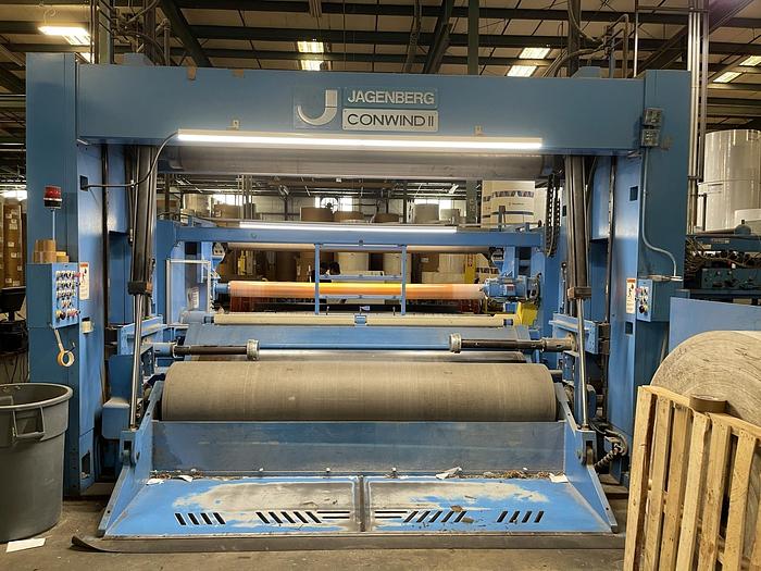 Slitter Rewinder - Two Drum - Paper, Board, Nonwovens & Tissue