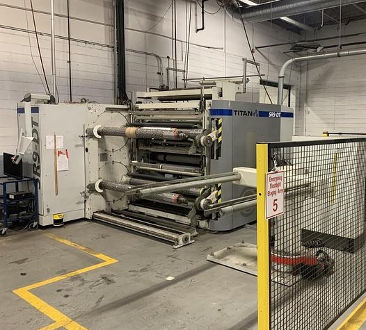 Slitter Rewinder - Duplex - Film, Laminates, Foil & PSA
