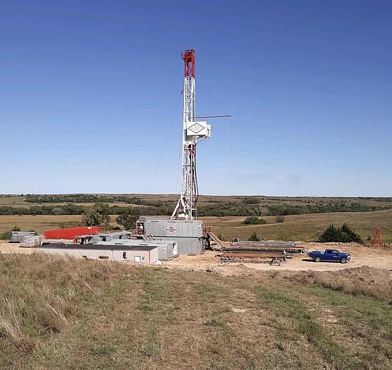 Drilling Rigs Fossil Drilling