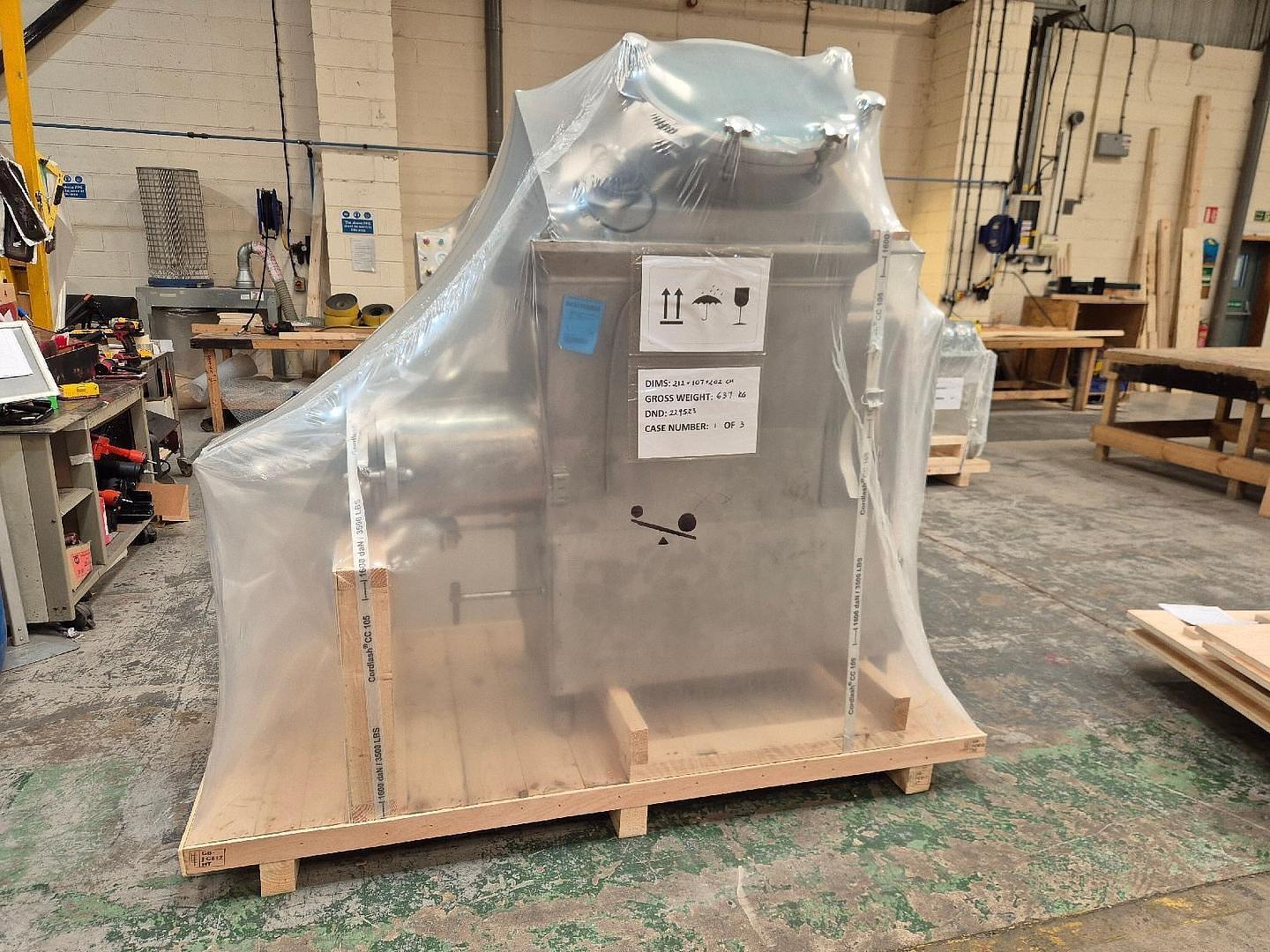 Packed/ Loaded and Delivered to our Client in the US