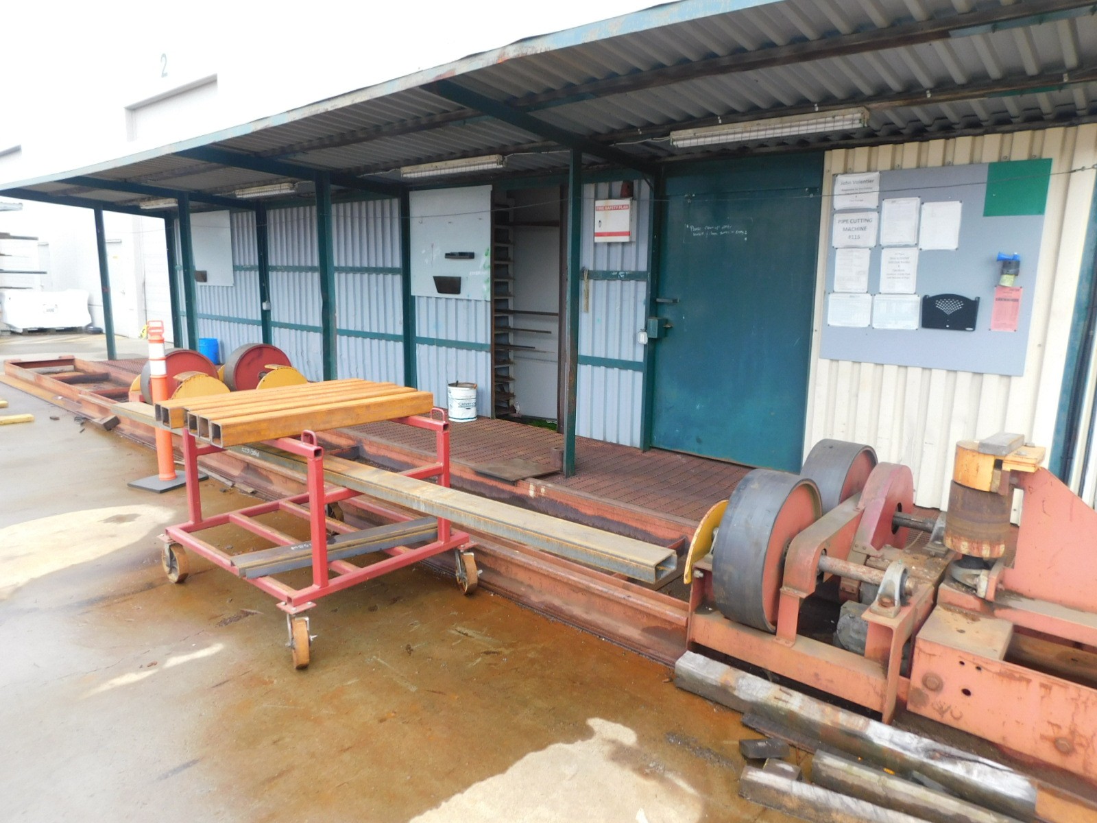 Online Auction- PPI Branch Plant Closure - 60,000 Sq/Ft Machine/Welding Shop