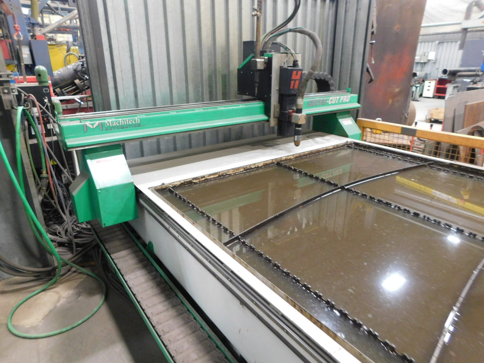 Online Auction- PPI Branch Plant Closure - 60,000 Sq/Ft Machine/Welding Shop