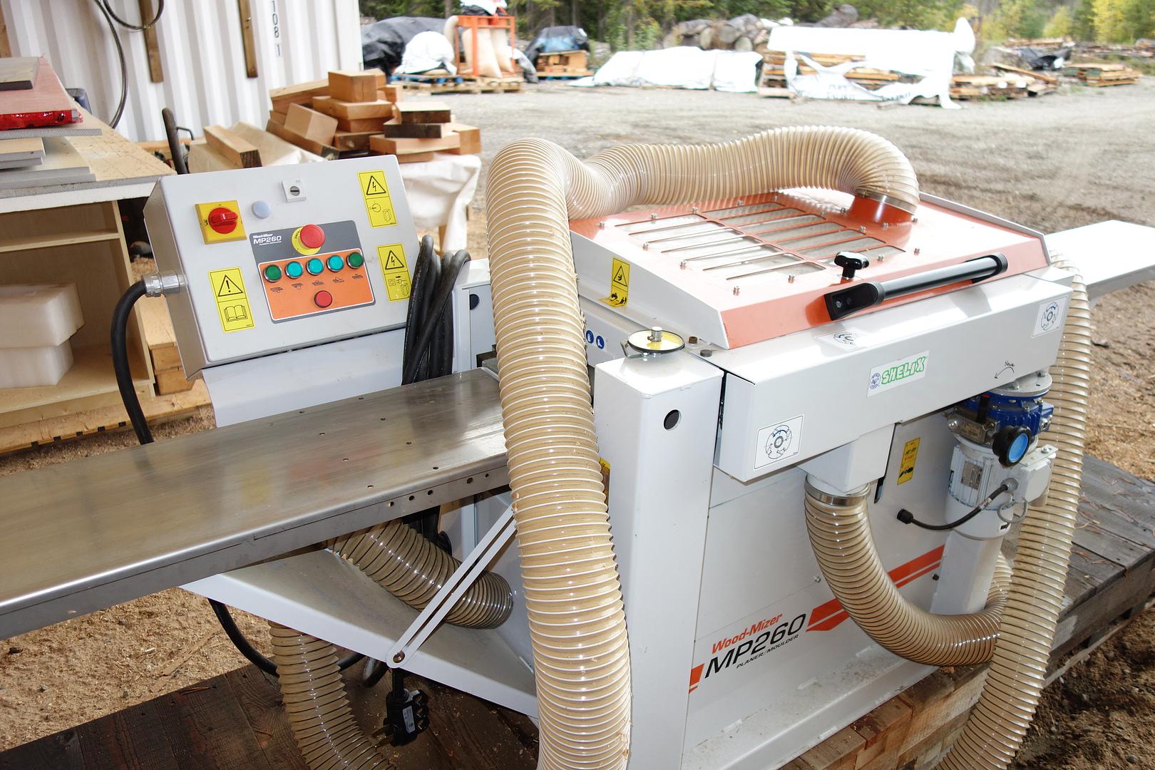 Online Auction- Eco Mill & Kiln Dry Ltd.