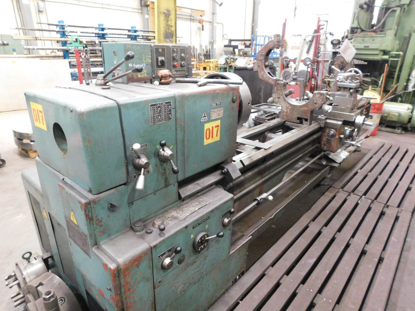 Online Auction- PPI Branch Plant Closure - 60,000 Sq/Ft Machine/Welding Shop