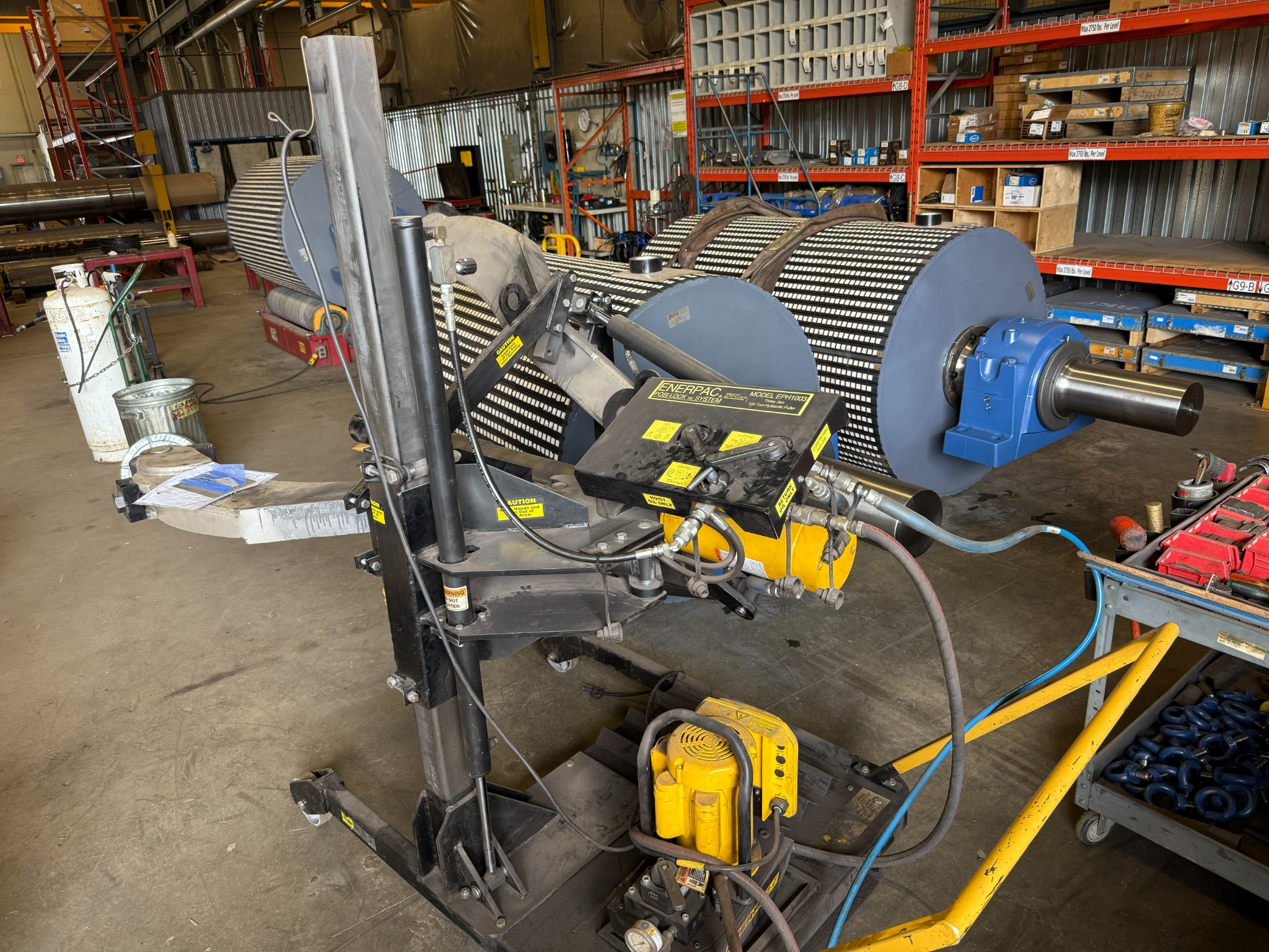 Online Auction- PPI Branch Plant Closure - 60,000 Sq/Ft Machine/Welding Shop