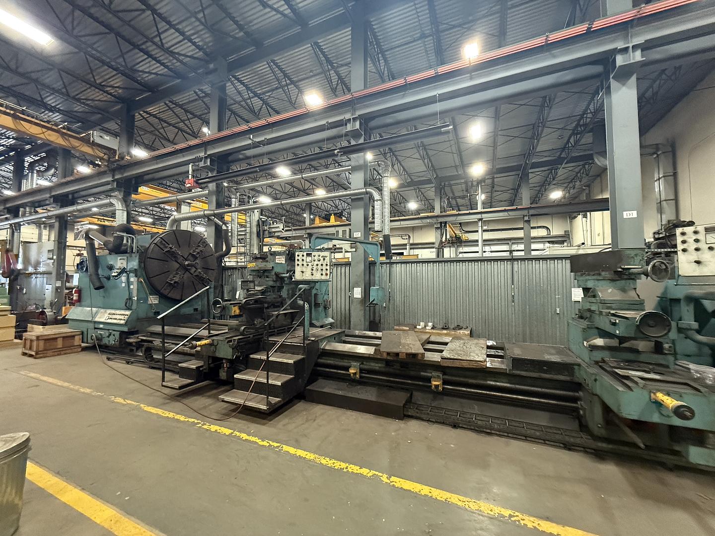 Online Auction- PPI Branch Plant Closure - 60,000 Sq/Ft Machine/Welding Shop