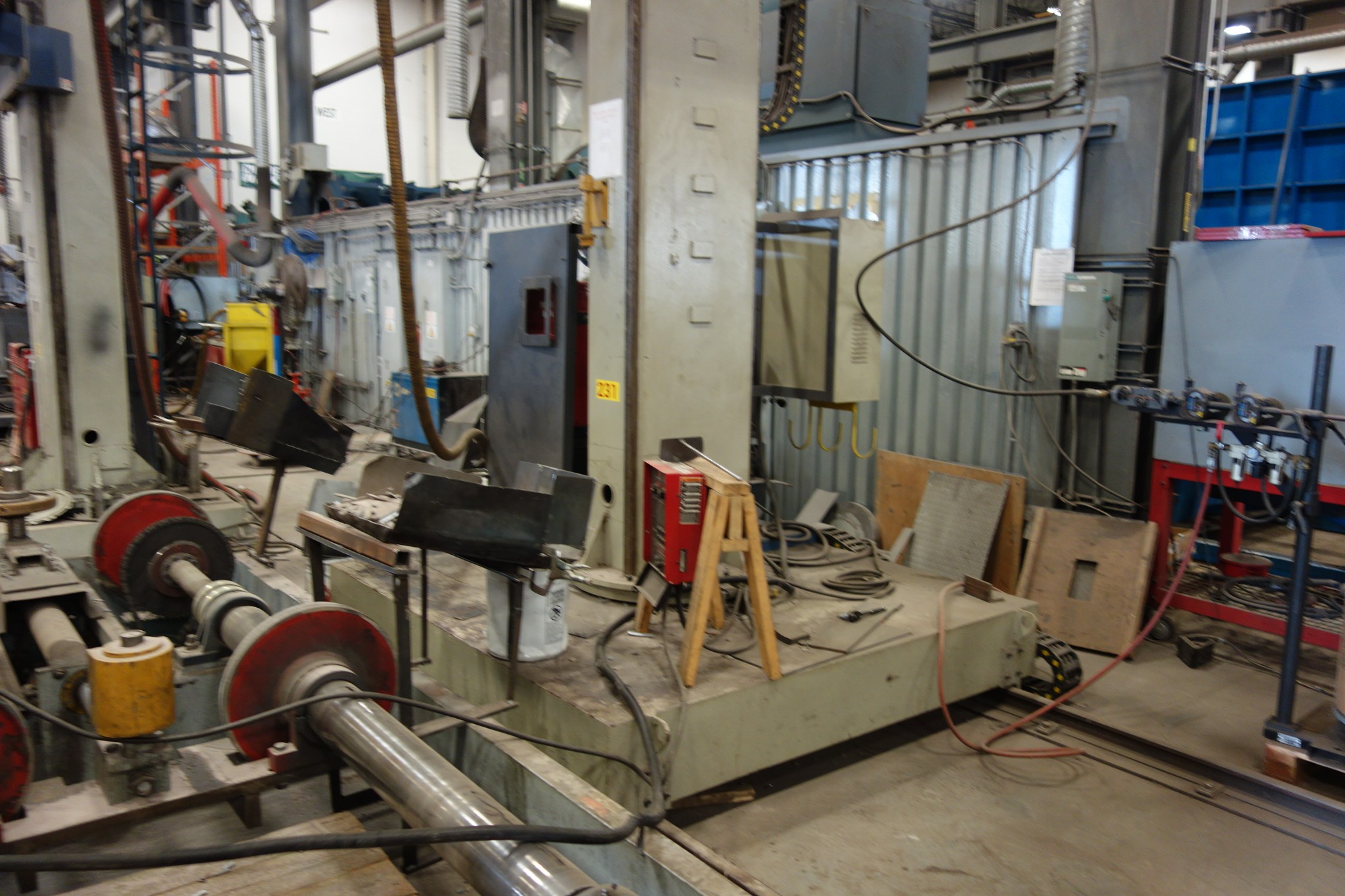 Online Auction- PPI Branch Plant Closure - 60,000 Sq/Ft Machine/Welding Shop