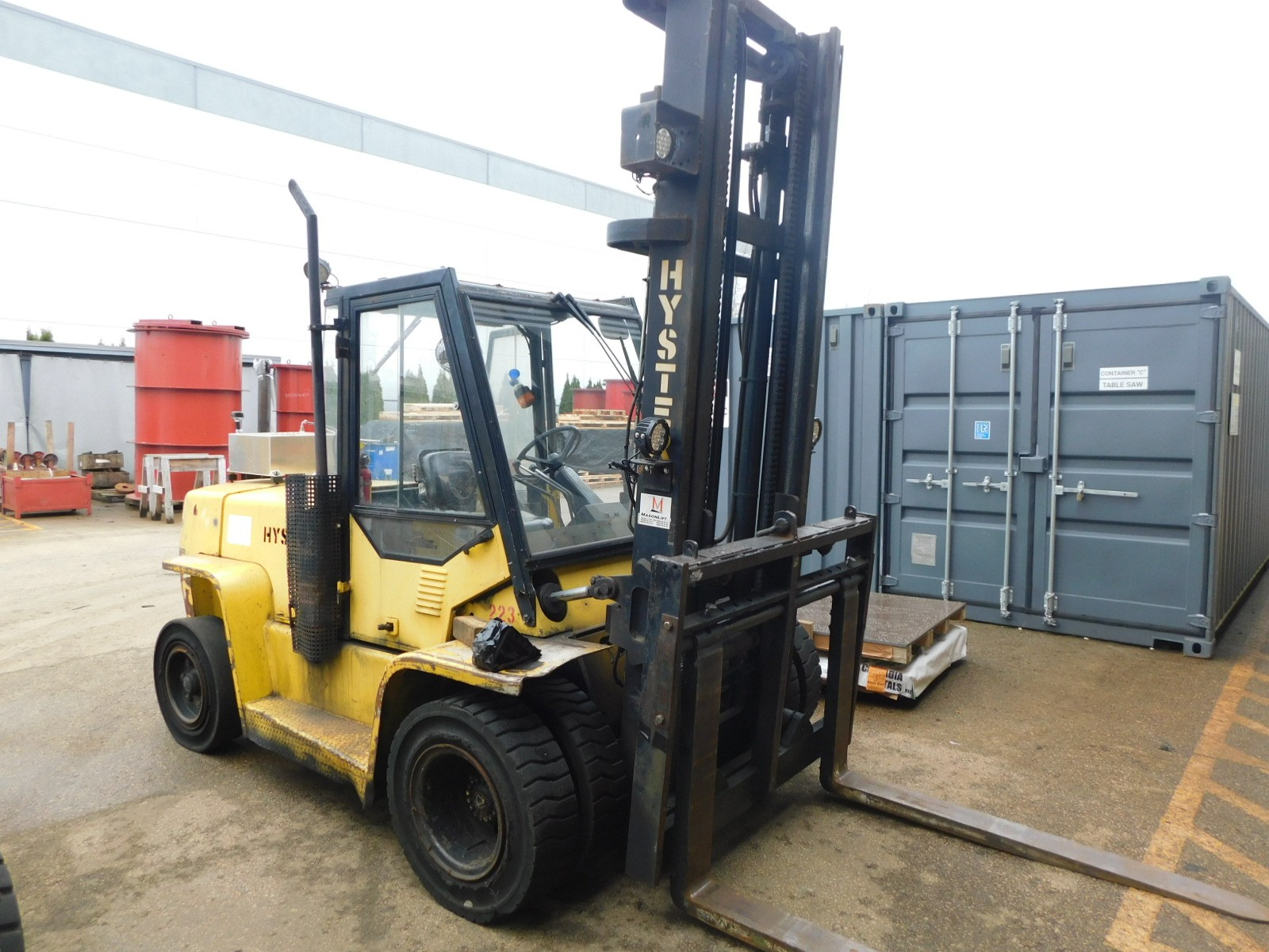 Online Auction- PPI Branch Plant Closure - 60,000 Sq/Ft Machine/Welding Shop