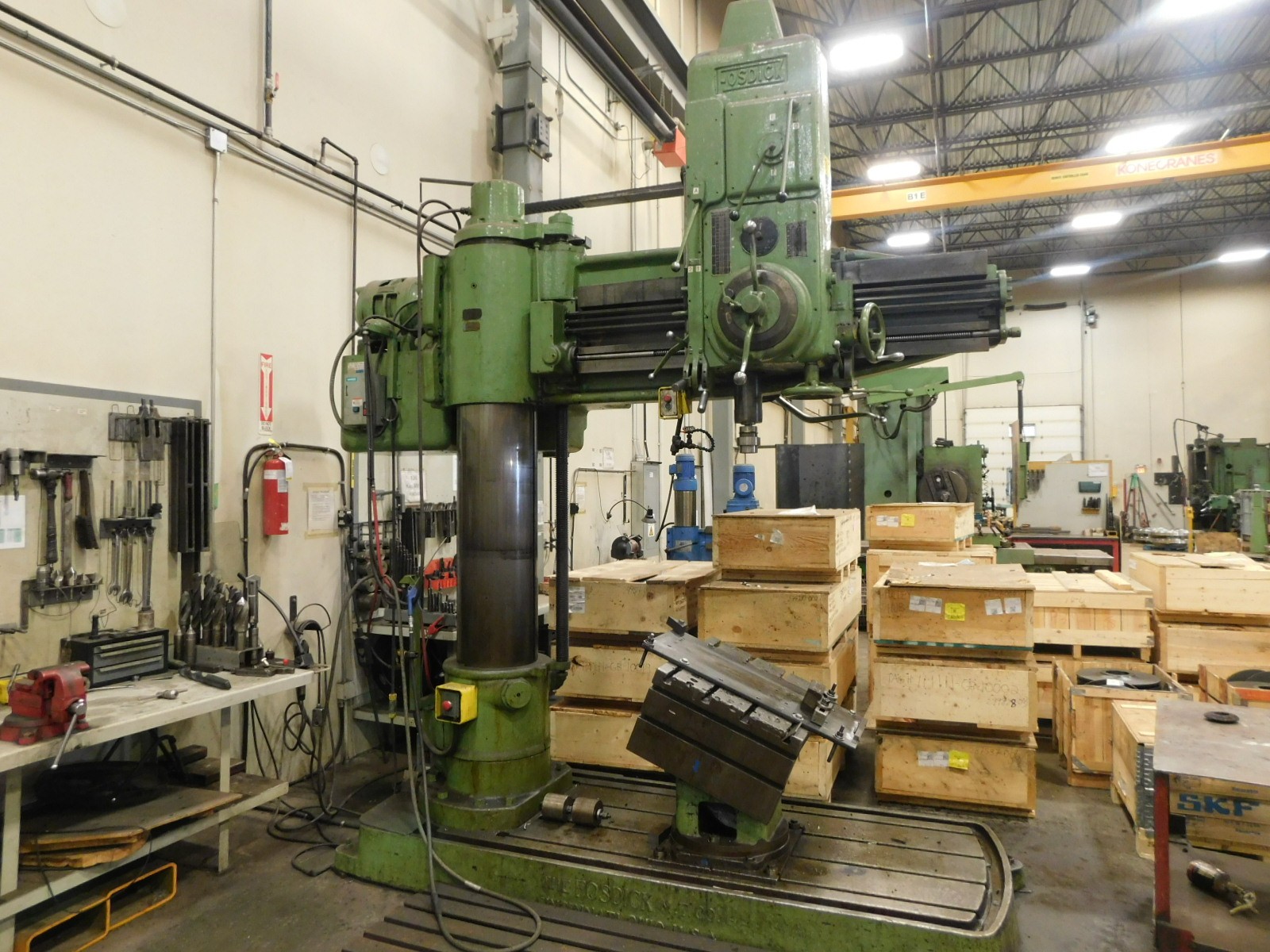 Online Auction- PPI Branch Plant Closure - 60,000 Sq/Ft Machine/Welding Shop