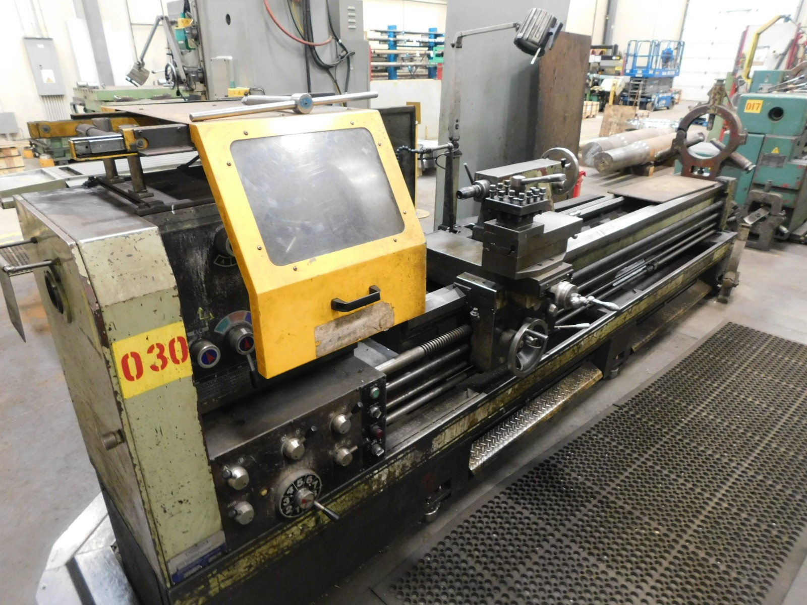 Online Auction- PPI Branch Plant Closure - 60,000 Sq/Ft Machine/Welding Shop