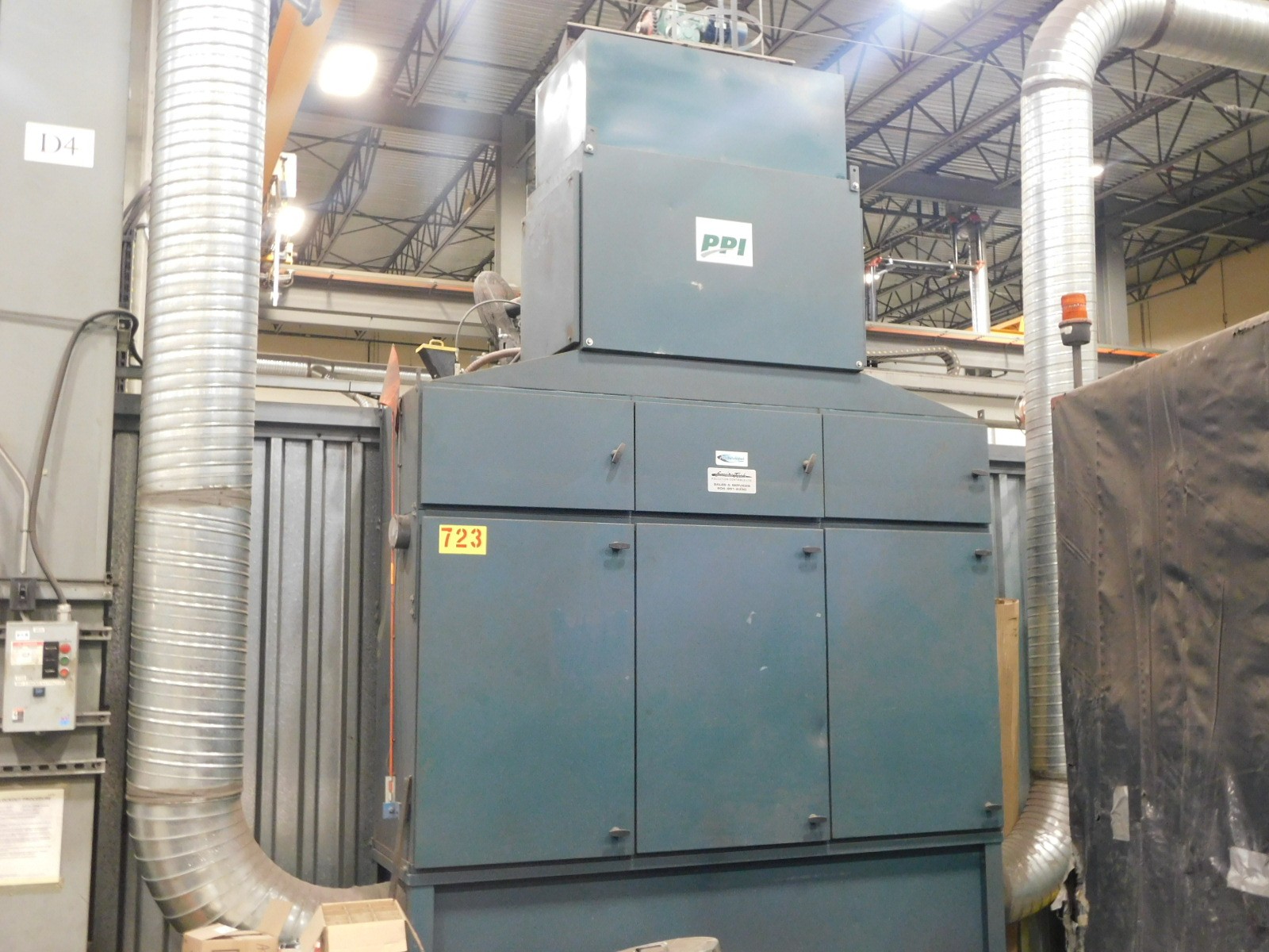 Online Auction- PPI Branch Plant Closure - 60,000 Sq/Ft Machine/Welding Shop