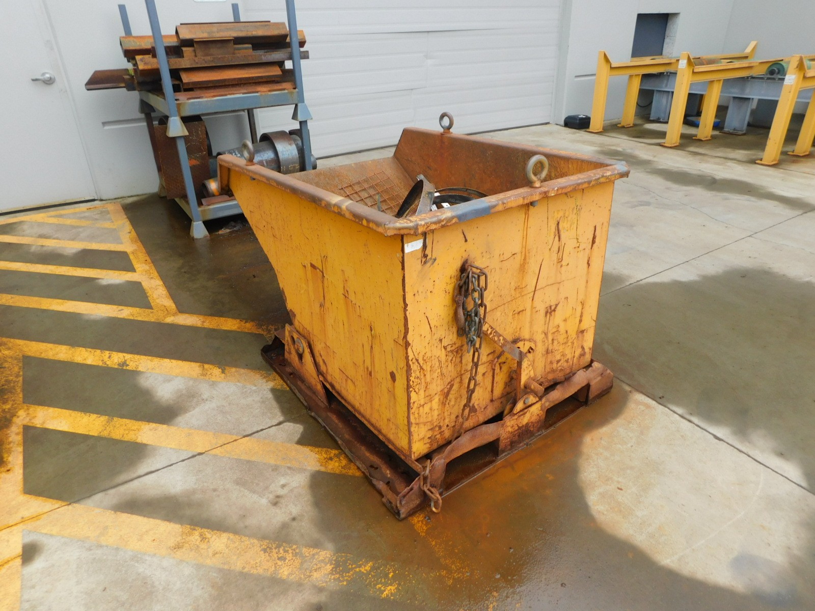 Online Auction- PPI Branch Plant Closure - 60,000 Sq/Ft Machine/Welding Shop