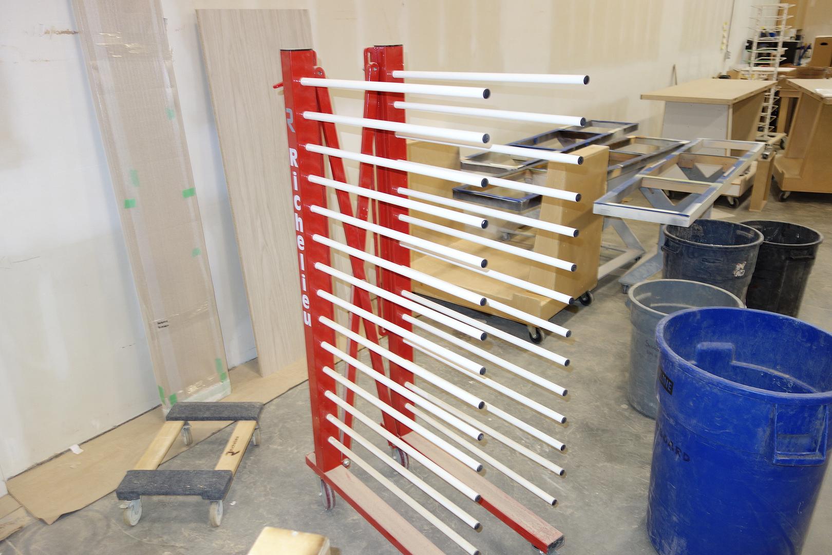 Online Auction- Custom Millwork & Cabinet Shop 