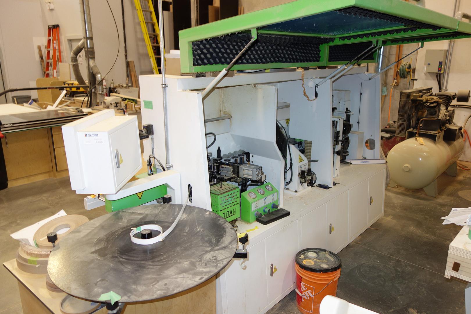 Online Auction- Custom Millwork & Cabinet Shop 