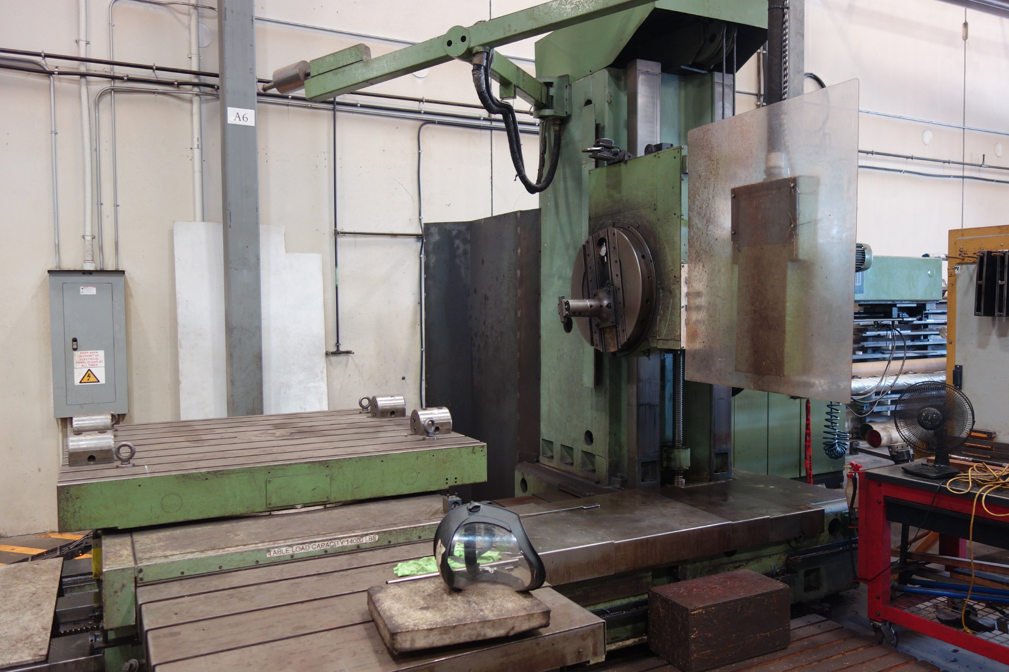 Online Auction- PPI Branch Plant Closure - 60,000 Sq/Ft Machine/Welding Shop