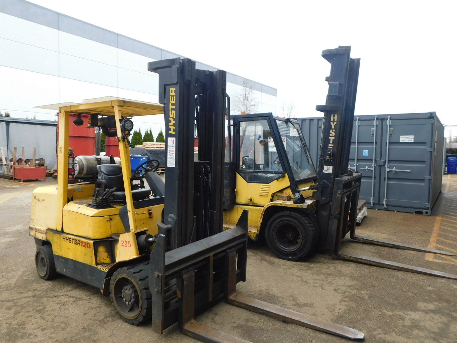 Online Auction- PPI Branch Plant Closure - 60,000 Sq/Ft Machine/Welding Shop