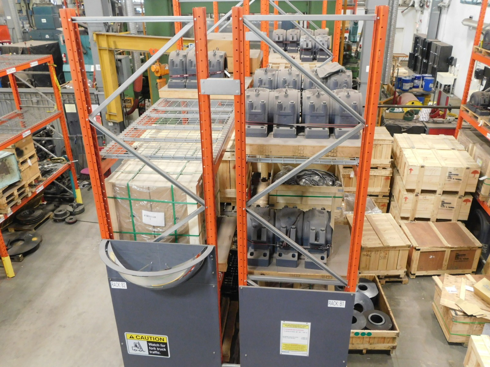 Online Auction- PPI Branch Plant Closure - 60,000 Sq/Ft Machine/Welding Shop