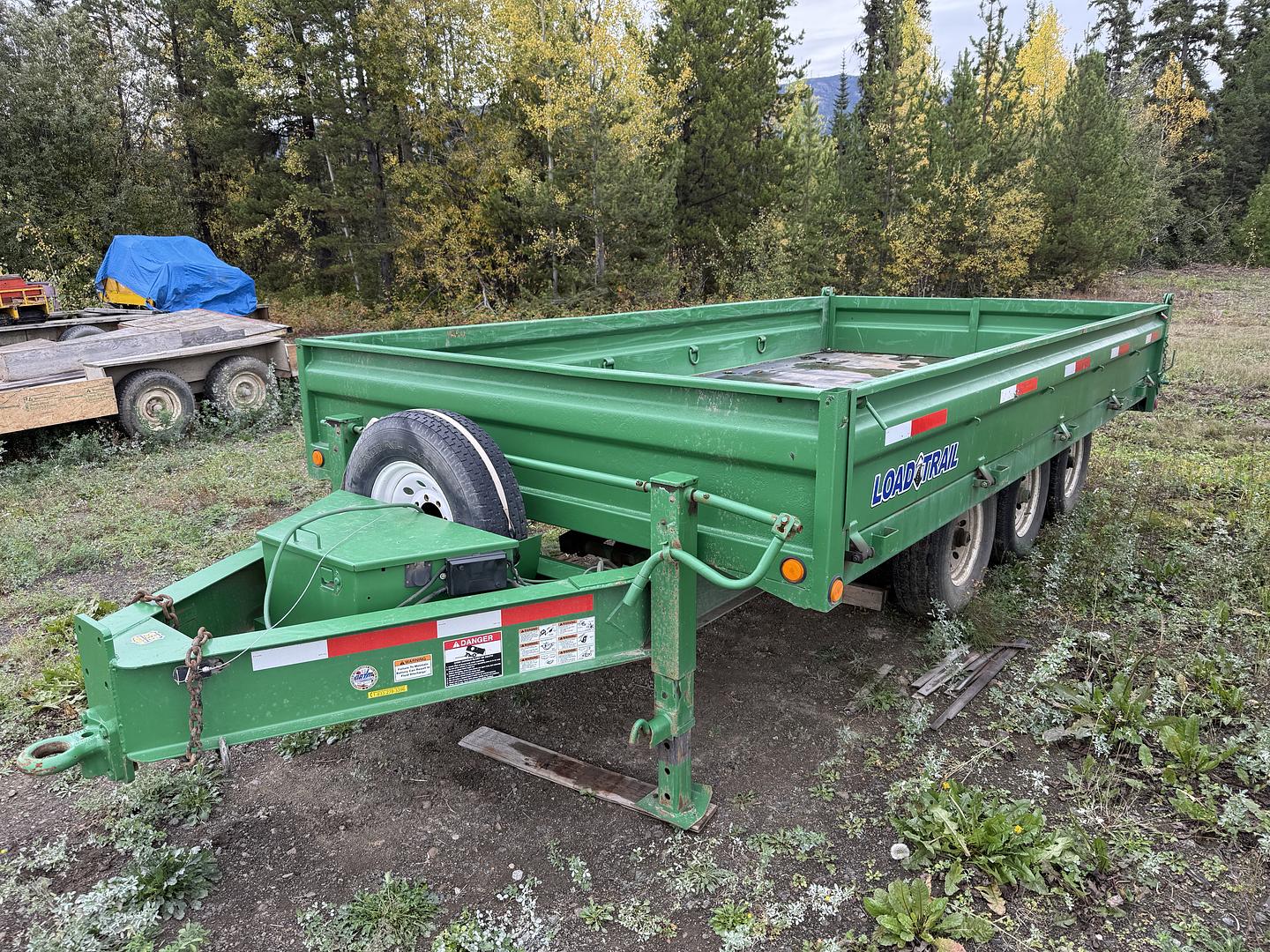 Online Auction- Eco Mill & Kiln Dry Ltd.